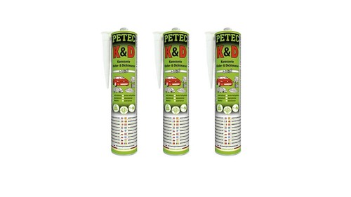 Kartuschen petec d - petec, k&d