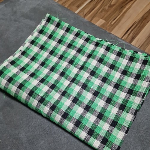 Stoff 105x142 karo - stoff,,
