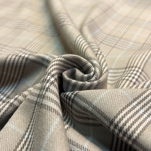 Schottenkaro stoff polyester - schottenkaro,
