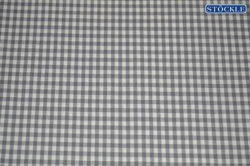 Baumwollstoff vichy karo 5 - baumwollstoff,