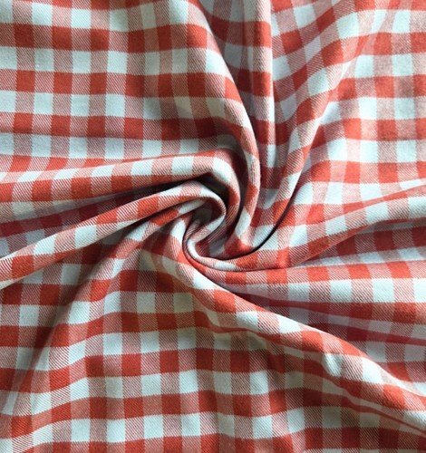 Flanell stoff karo - flanell,