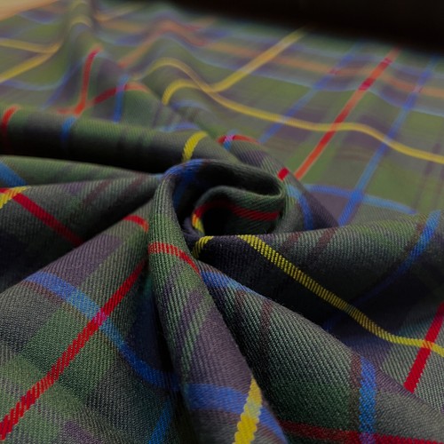 Schottenkaro stoff polyester - stoff,