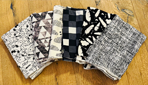 Stoffpaket jersey - stoffpaket,