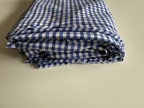 Baumwolle vichy karo blau - karo,