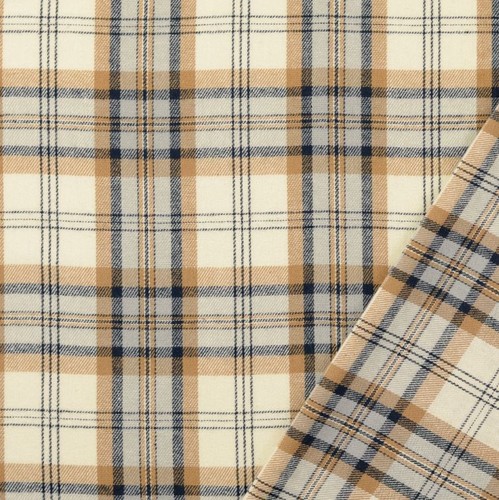 Flanell baumwolle karo - baumwolle,