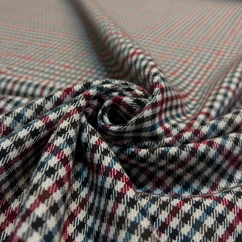 Schottenkaro stoff polyester - schottenkaro,
