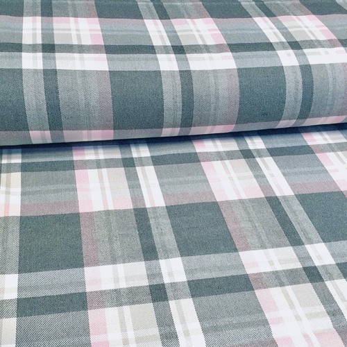 Schottenkaro stoff polyester - schottenkaro,