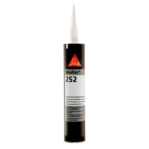 Sika sikaflex 252 schwarz - sika,