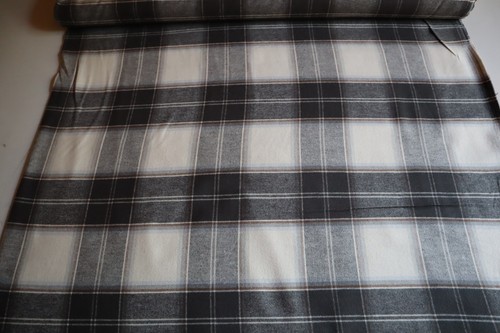 Flanellstoff karo - flanellstoff,,