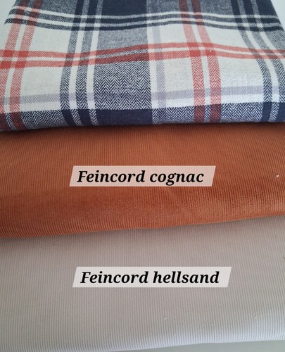 Öko-TexFeincord/Babycord